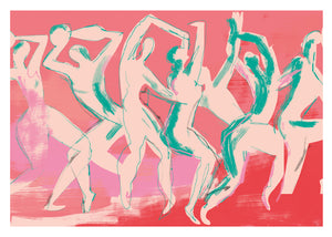 Plakát Dancing by By Garmi