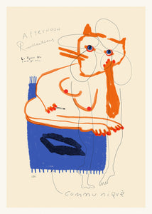 Plakát Afternoon Communiqué by Das Rotes Rabbit