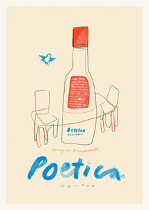 Plakát Poetica by Das Rotes Rabbit