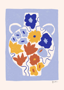 Plakát Flower Pot by Frankie Penwill