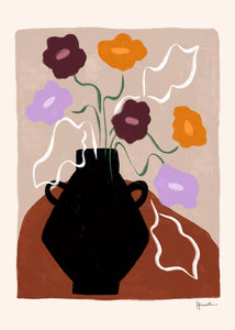 Plakát Petunias by Frankie Penwill