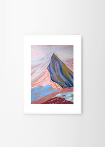 Plakát Velvet Peak I by Mandy Maria