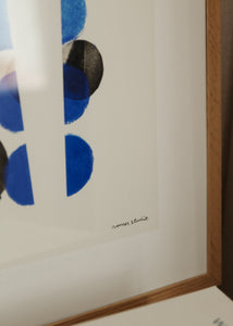 Plakát Bleu à part 01 by Nomen Studio
