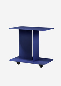 Odkládací stolek HO Trolley modrý
