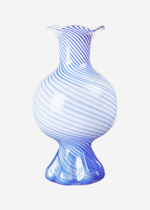 Váza Mella bonbon světle modrá 30cm