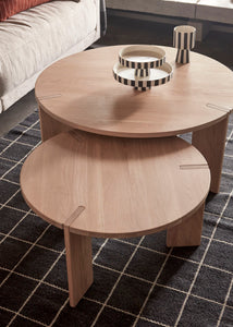 Konfereční stolek Oy dubový 90cm