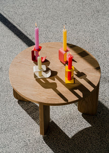 Konferenční stůl Kuvu 55cm dubový