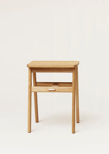 Skládací stolička Angle by Herman Studio dubová
