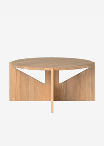 Konferenční stůl XL Table by Kristina Dam dubový bělený