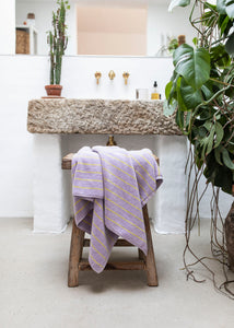 Barevný ručník Naram 50x70cm lilac