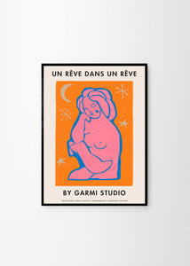Plakát Dream Within A Dream Orange by Garmi