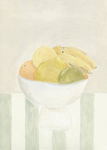 Plakát Still life with Fruit by Isabelle Vandeplassche