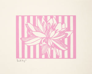 Plakát Lotus No. 01 by Little Detroit