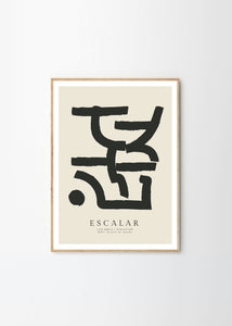 Plakát Escalar by Lucrecia Rey Caro