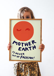 Plakát Mother Earth by All The Way To Paris