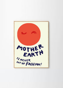 Plakát Mother Earth by All The Way To Paris
