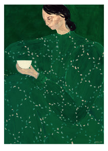 Plakát Coffee Alone At Place De Clichy by Sofia Lind