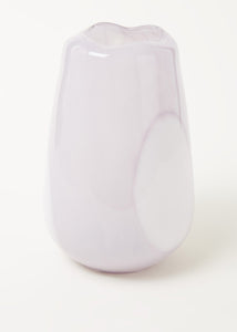 Váza Ada Dot pastelově fialová 26cm
