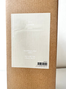 Skleněná karafa s víčkem Amber 800ml