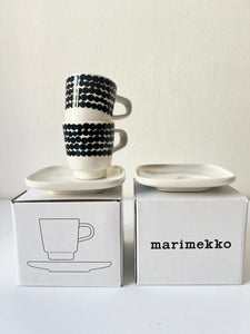 Espresso šálek s podšálekm Oiva Siirtolapuutarha 50ml