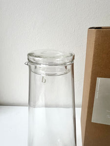 Skleněná karafa s víčkem Amber 800ml