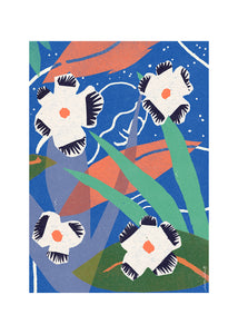 Plakát At One with Nature by Amélie Lehoux