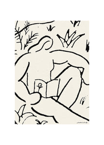 Plakát The Reader by Amélie Lehoux