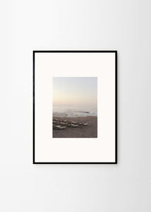 Plakát Sunset Swims by Ana Santl