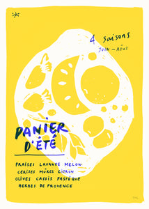 Plakát L'Été by Another Art Project