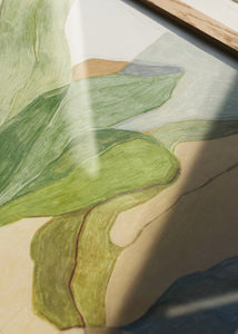 Plakát Seaweed by Anouk Van Cleef