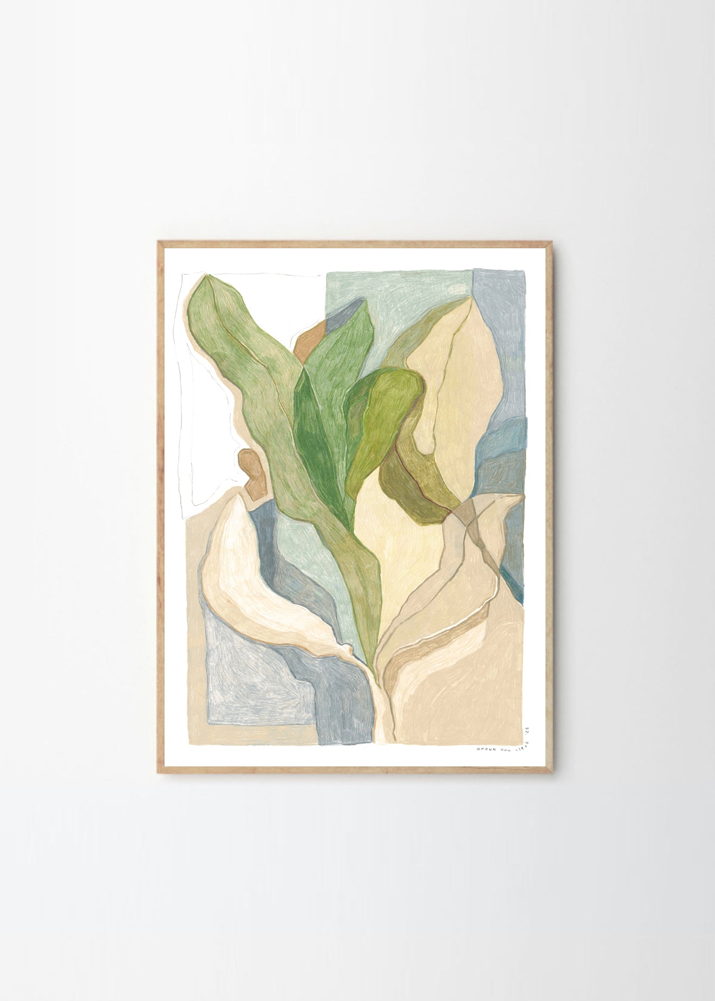 Plakát Seaweed by Anouk Van Cleef
