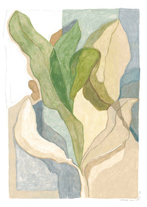 Plakát Seaweed by Anouk Van Cleef