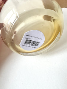 Skleněná karafa s víčkem Amber 800ml
