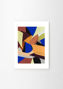 Plakát Mixed Puzzle by Berit Mogensen Lopez