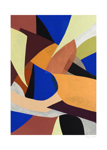 Plakát Mixed Puzzle by Berit Mogensen Lopez