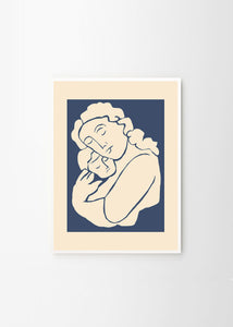 Plakát Woman with Child by By Garmi