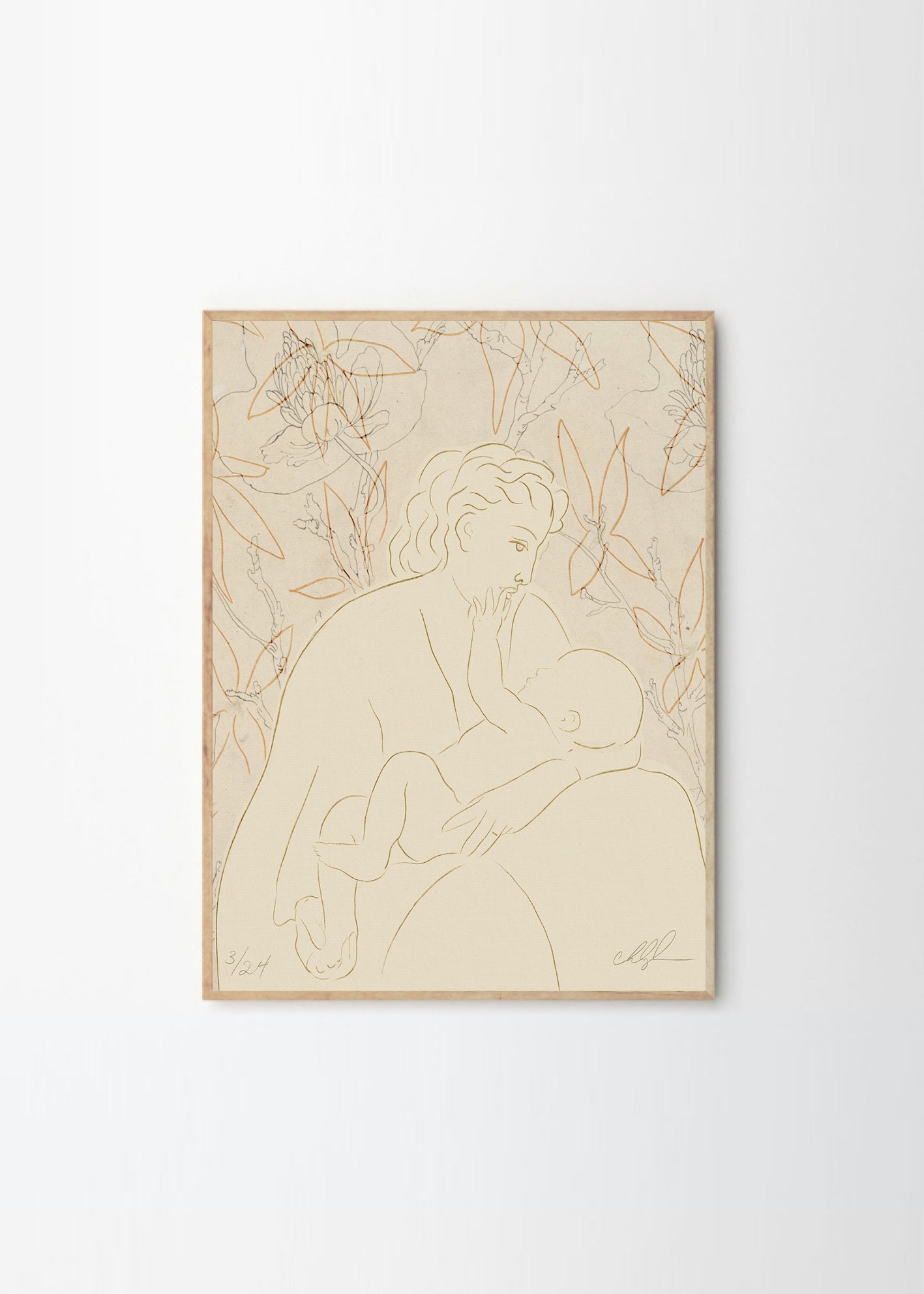 Plakát Belonging to You by Chloe Purpero Johnson