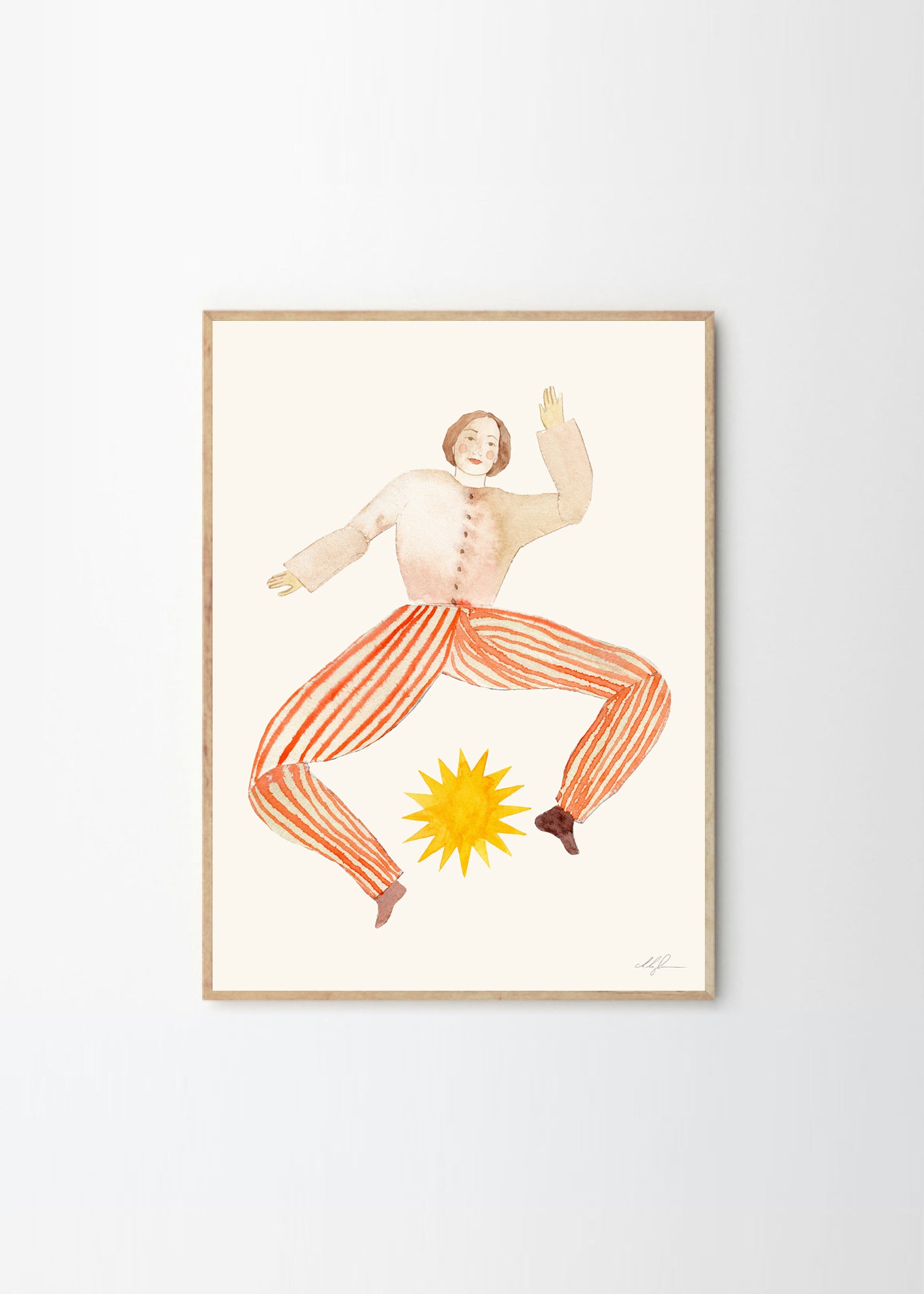 Plakát Fun with the Sun by Chloe Purpero Johnson