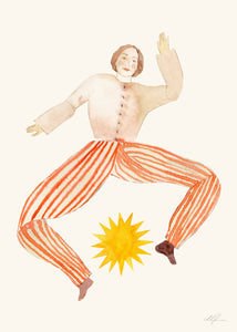 Plakát Fun with the Sun by Chloe Purpero Johnson