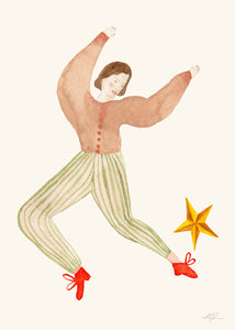 Plakát Soccer Star by Chloe Purpero Johnson