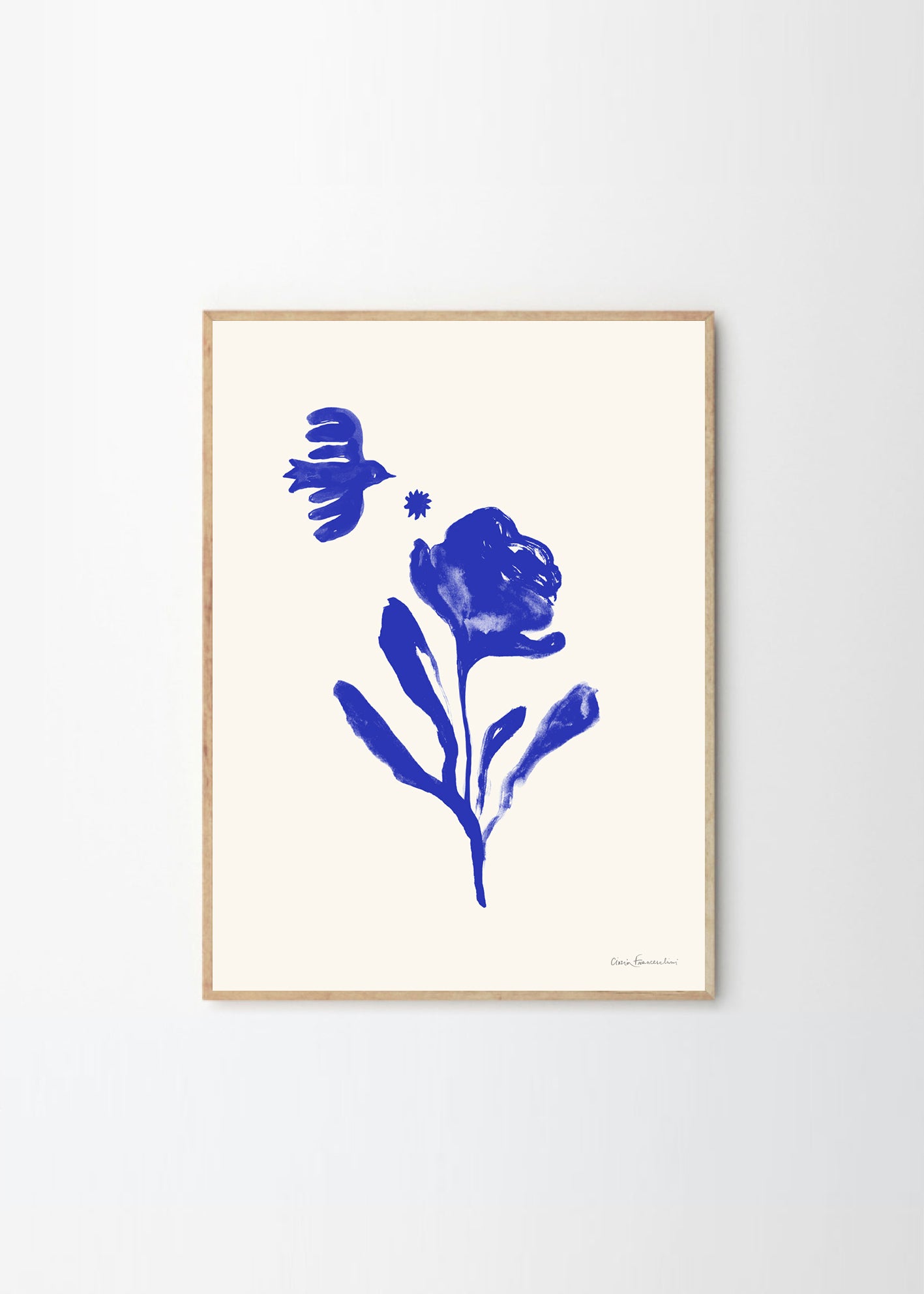 Plakát Newborn Rose by  Cinzia Franceschini