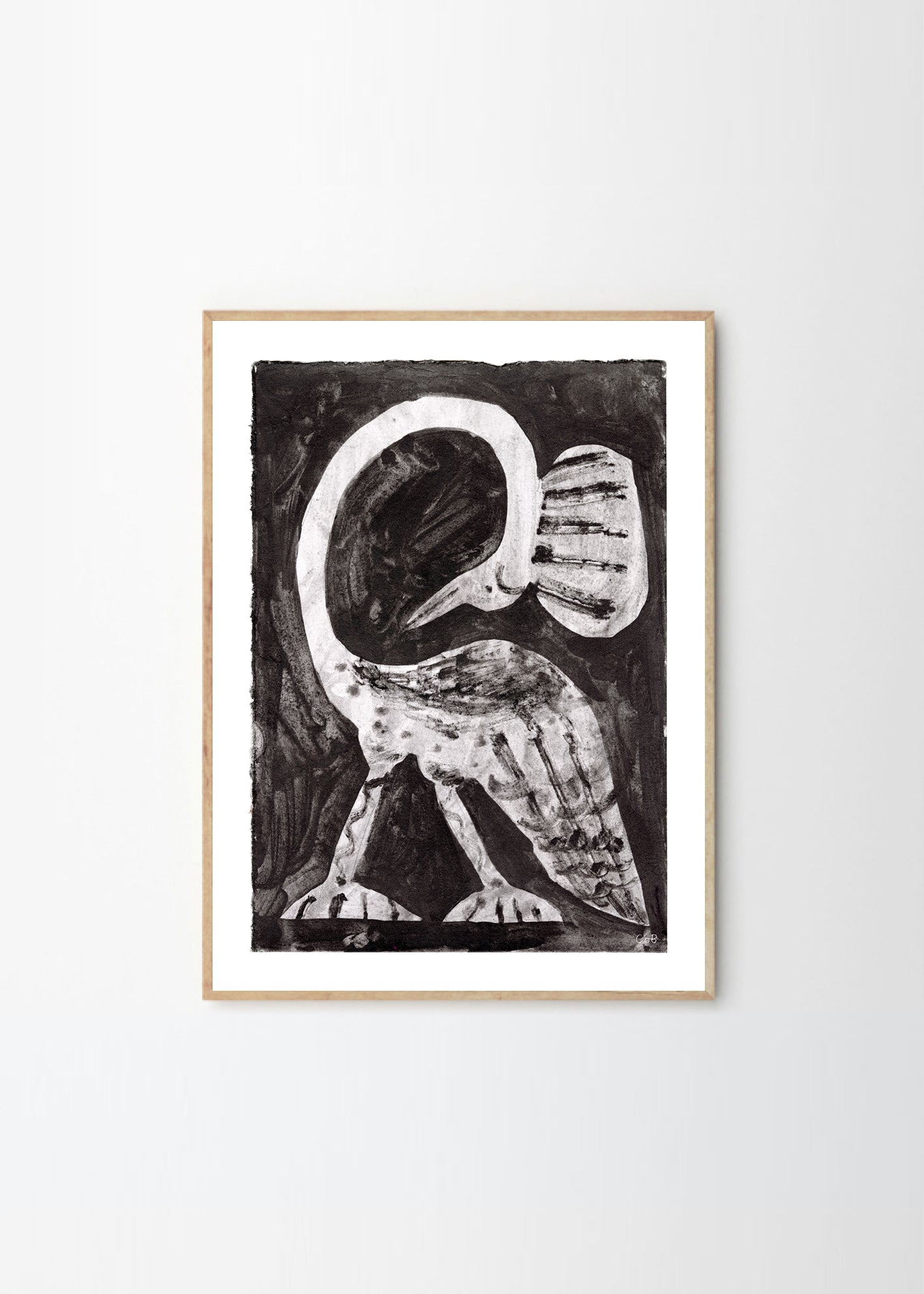 Plakát Bird III by Clara Selina Bach