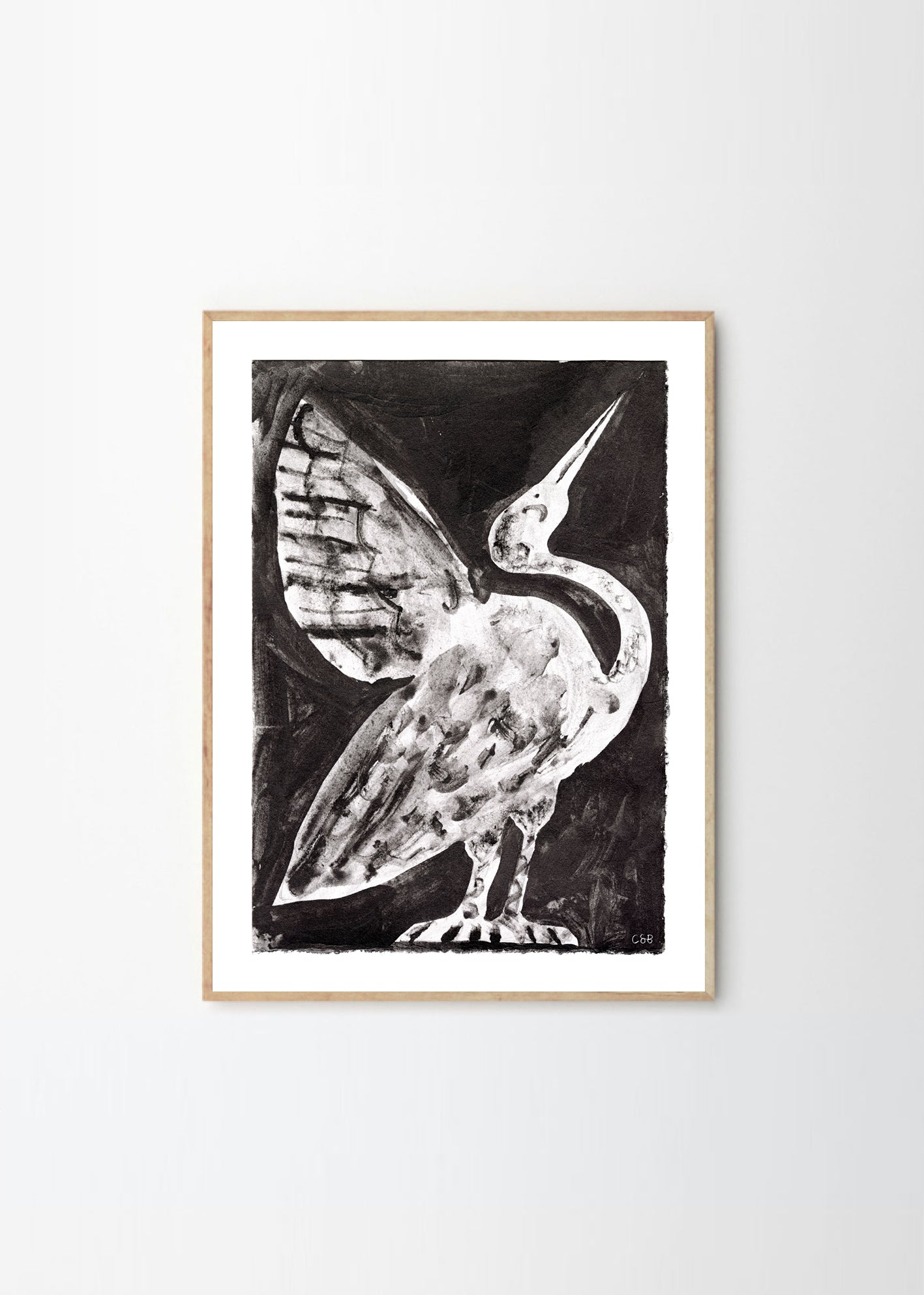 Plakát Bird II by Clara Selina Bach