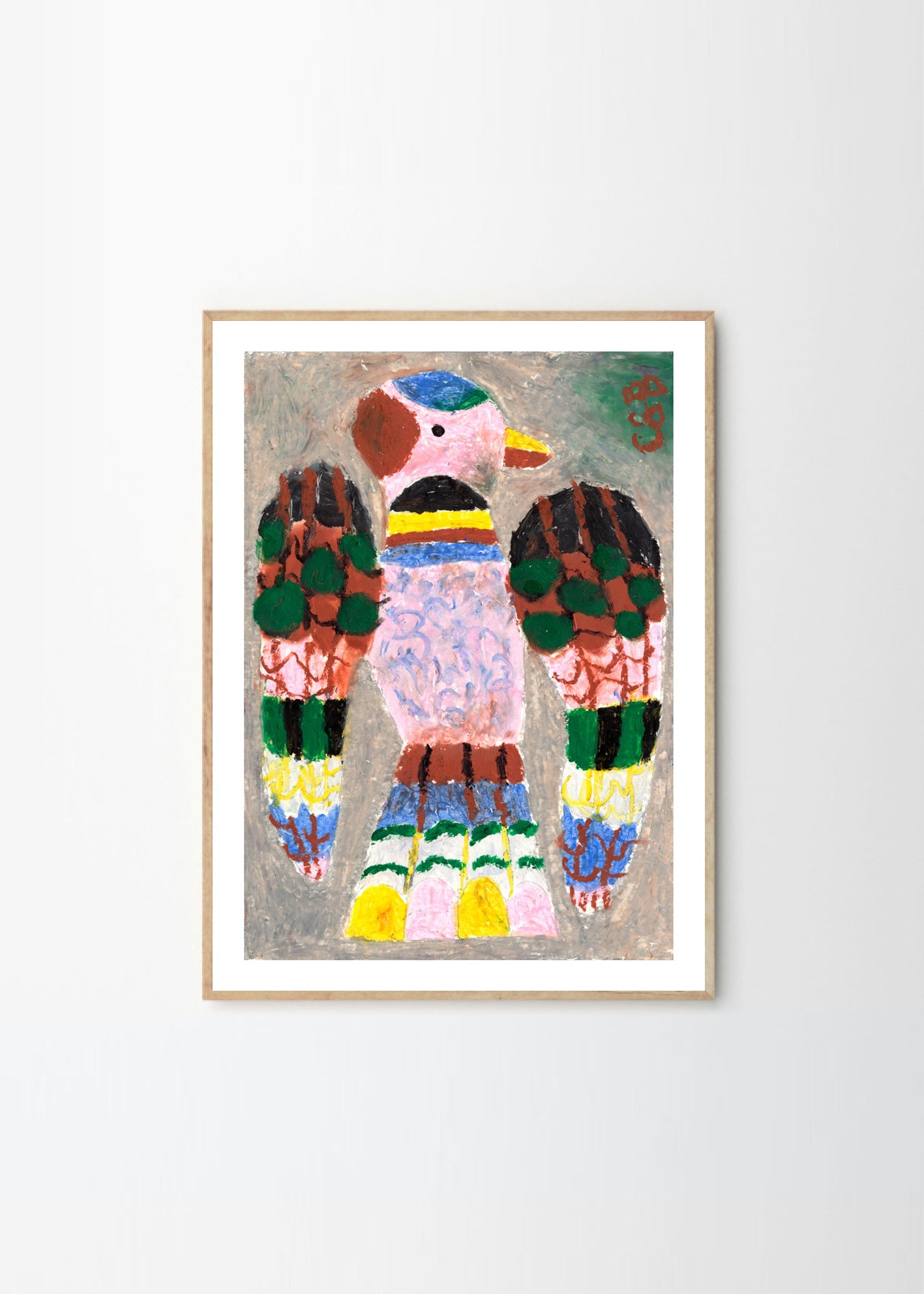 Plakát Bird IV by Clara Selina Bach