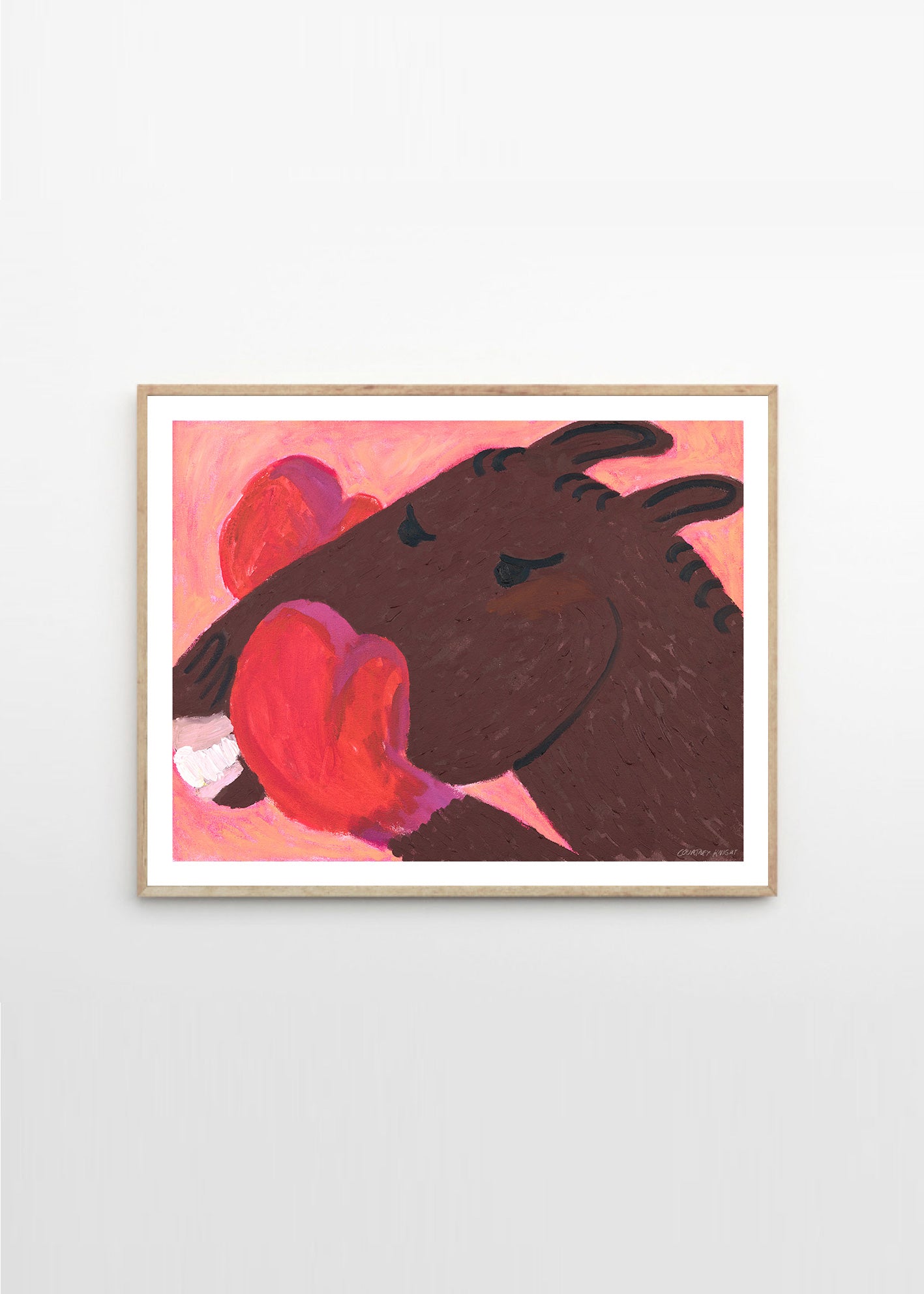 Plakát Horses Box Too by Courtney Knight
