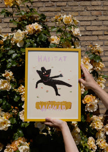 Plakát Habitat by Das Rotes Rabbit
