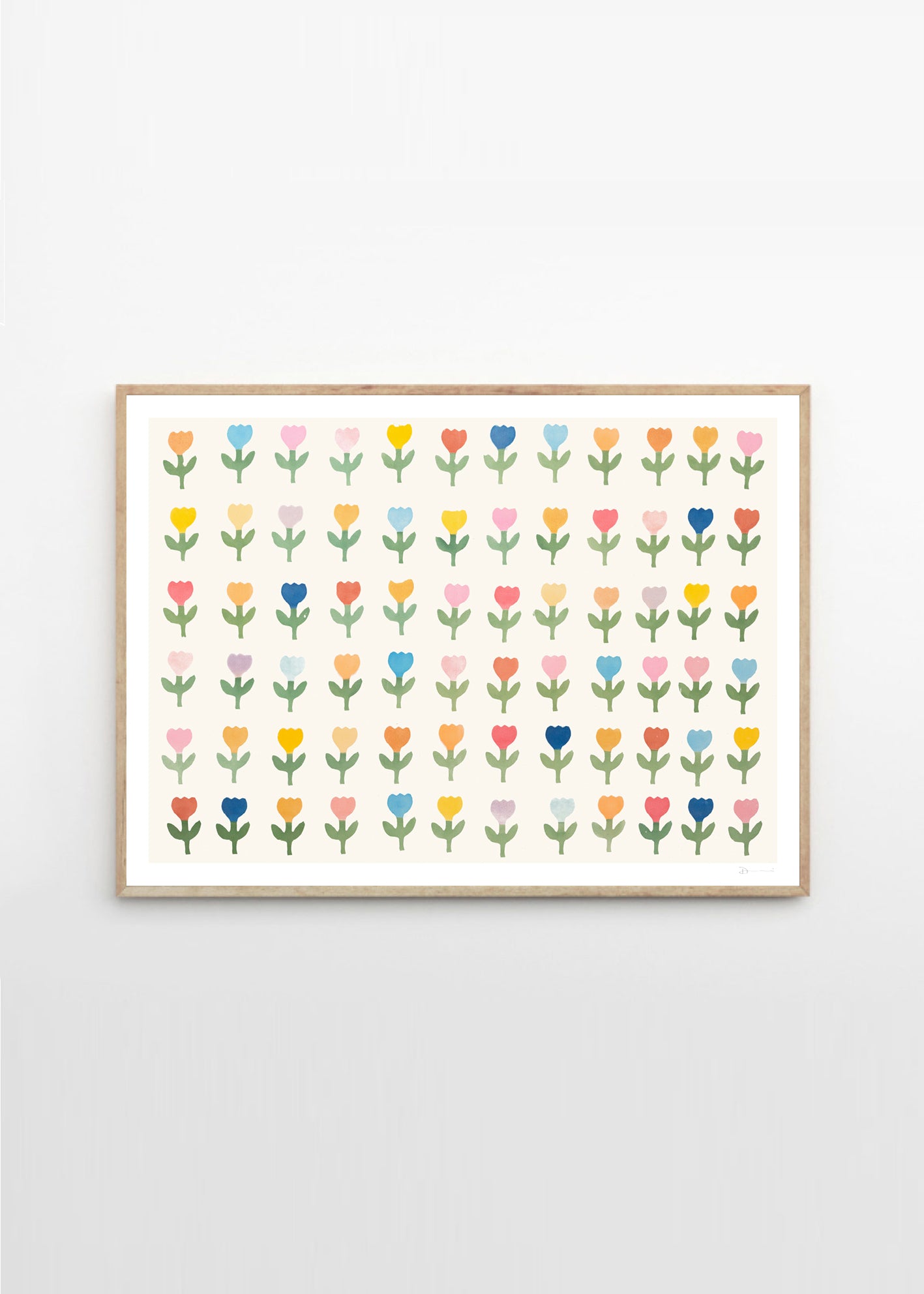 Plakát 72 Flowers by Donchi