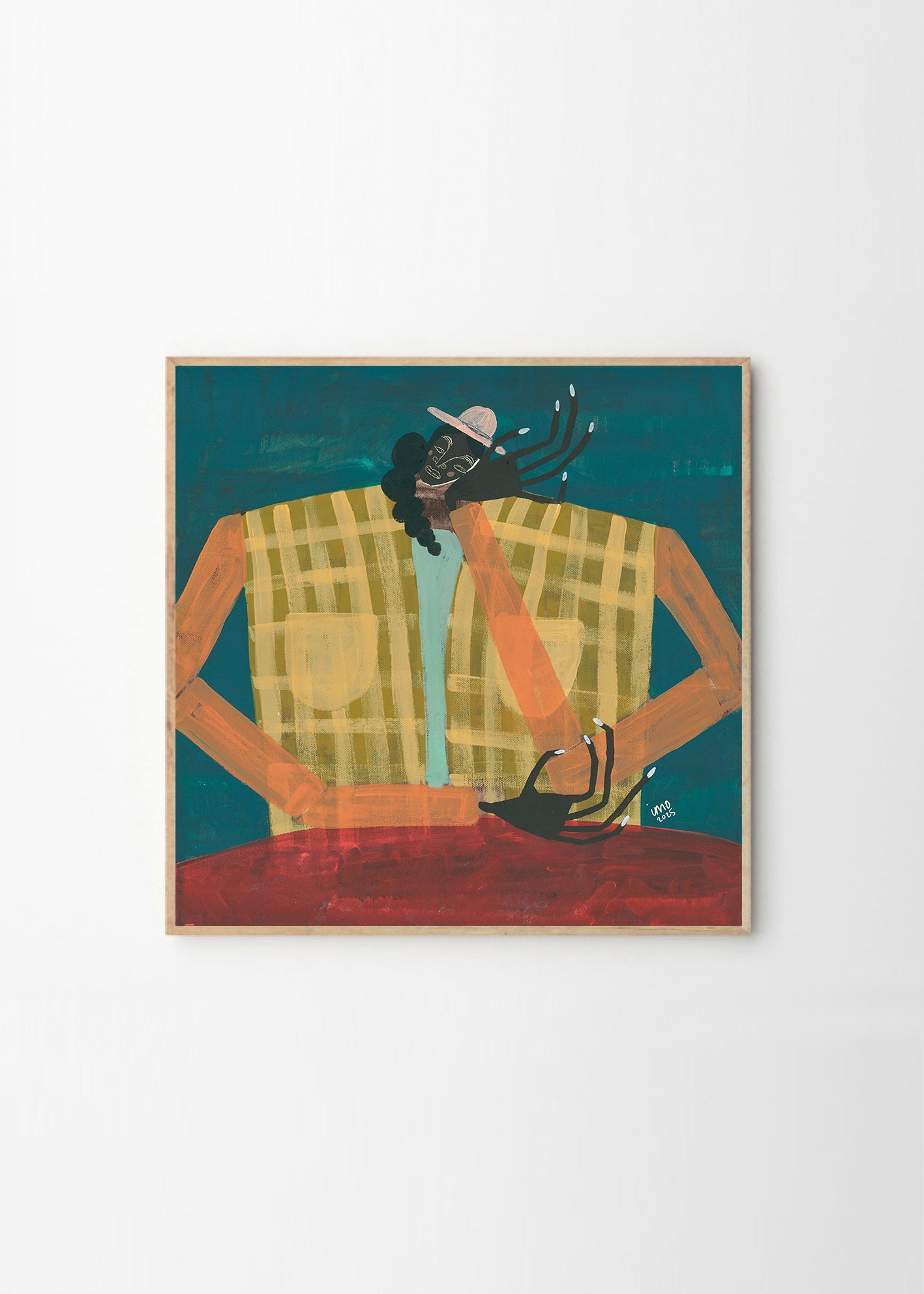 Plakát Daydream No. 02 by Ibi Meier-Oruitemeka