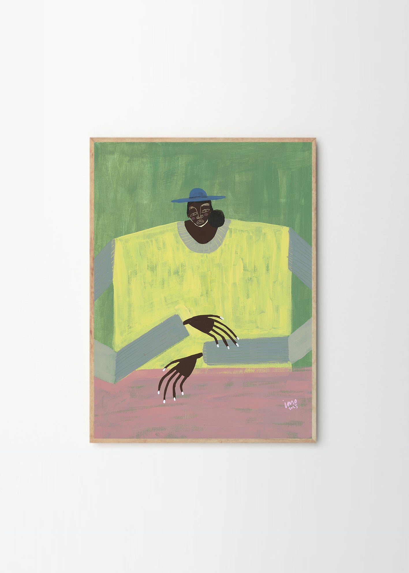 Plakát Serene Daydream by Ibi Meier-Oruitemeka