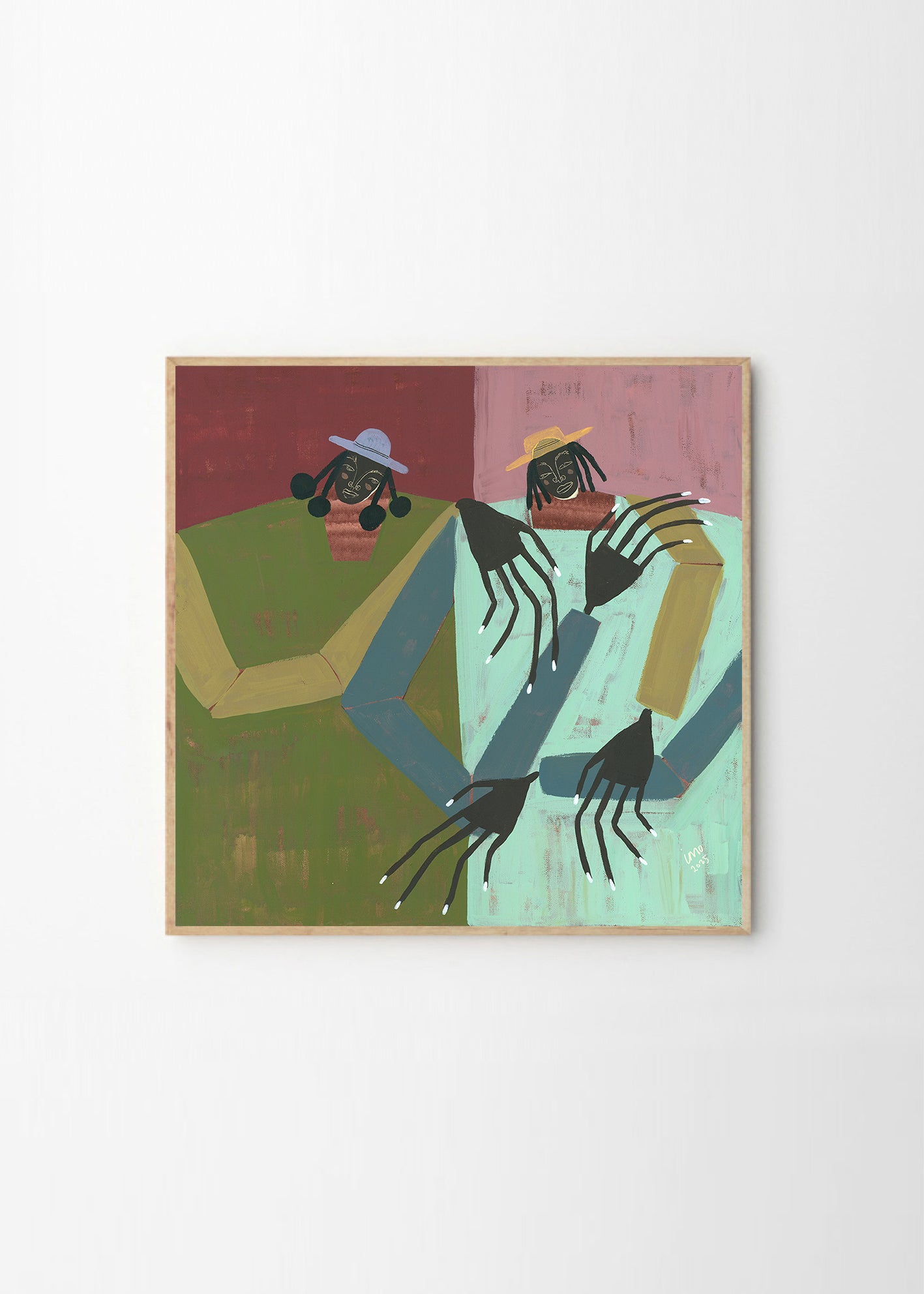 Plakát Together No. 03 by Ibi Meier-Oruitemeka